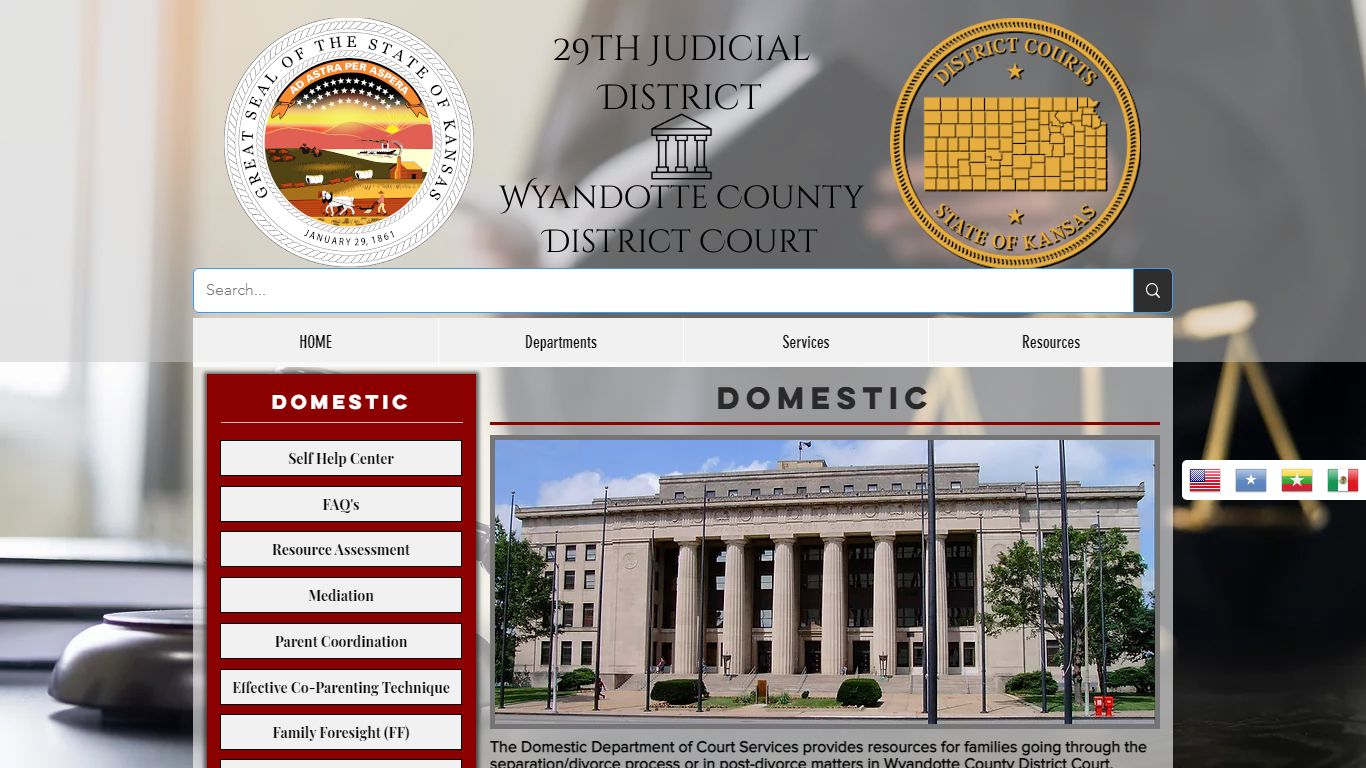 Domestic | 29th District Court